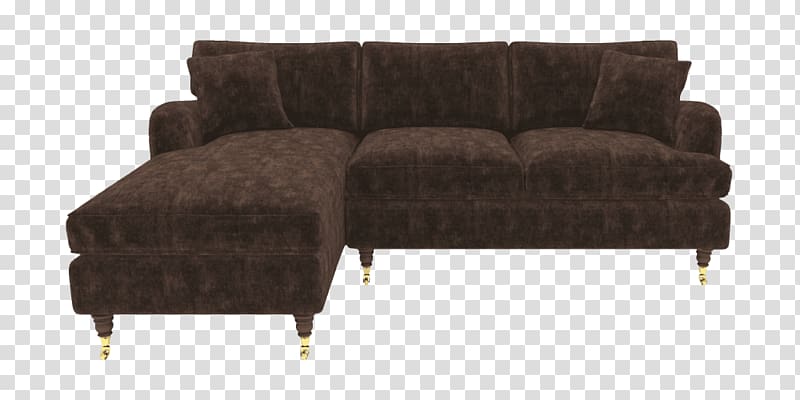 Couch Furniture Loveseat Sofa bed Velvet, corner sofa transparent background PNG clipart
