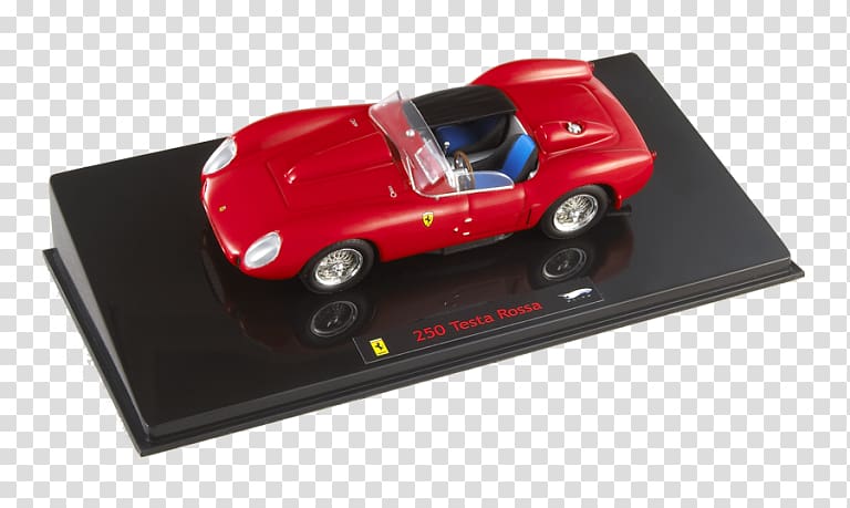 Ferrari 250 GTO Model car Scale Models, Ferrari 288 Gto transparent background PNG clipart