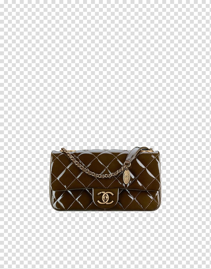 Chanel Handbag Fashion Louis Vuitton, CHANEL Chanel brown bag transparent background PNG clipart