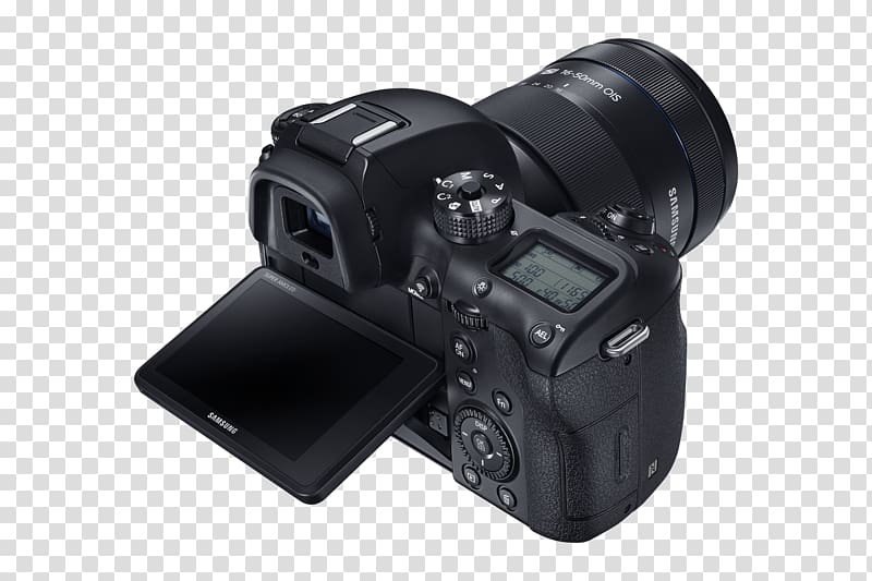 Samsung NX1 Mirrorless interchangeable-lens camera Digital SLR, Camera transparent background PNG clipart