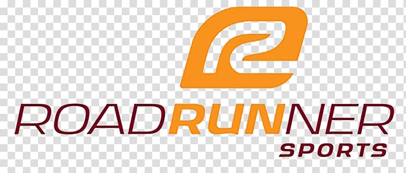 Logo Brand Road Runner Sports Font, design transparent background PNG clipart