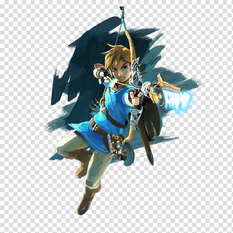 The Legend of Zelda: Breath of the Wild Link Wii U Ganon, zelda breath of the wild transparent background PNG clipart
