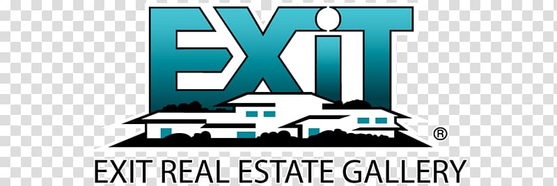 Real Estate Exit Realty Diversified Estate agent EXIT Realty of the Smokies EXIT Realty Cherry Creek, real estate company logo transparent background PNG clipart