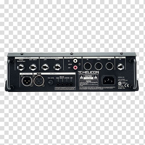 TC-Helicon VoiceLive 2 Effects Processors & Pedals TC Electronic TC-Helicon VoiceLive Play, guitar transparent background PNG clipart