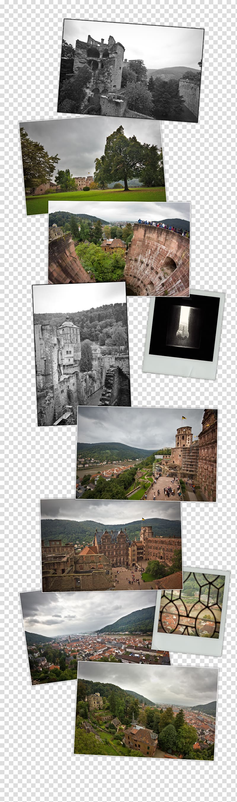 Heidelberg Castle Time travel German Romanticism, chateaubriand transparent background PNG clipart