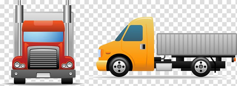 Delivery Freight transport Truck Cargo, flowers delivery truck transparent background PNG clipart