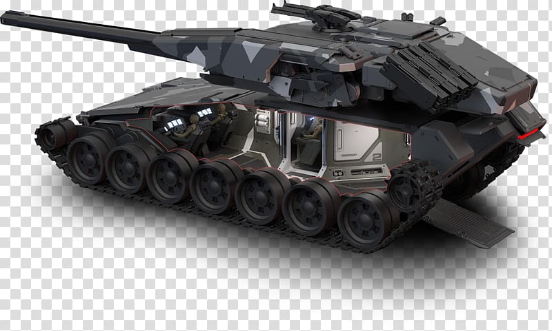 Star Citizen Main battle tank Nova Heavy tank, Tank transparent background PNG clipart