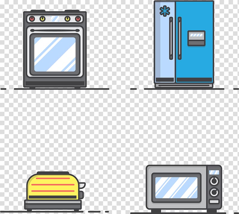 Kitchen Refrigerator Home appliance, Double door refrigerator transparent background PNG clipart