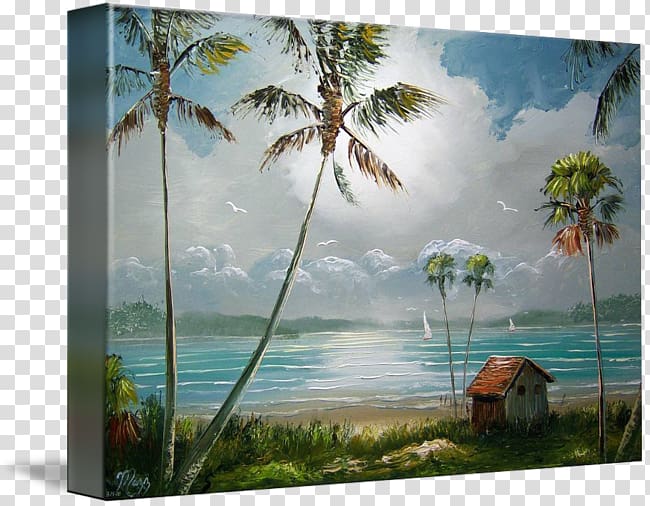 Painting Lake Tropics Tropical cyclone , painting transparent background PNG clipart