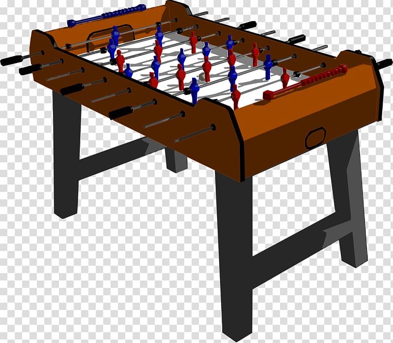 Table Foosball Game , ping pong transparent background PNG clipart