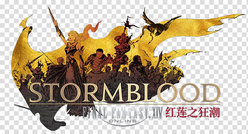 Final Fantasy XIV: Stormblood Final Fantasy XIV: Heavensward Massively multiplayer online game Square Enix, Final Fantasy XIV transparent background PNG clipart