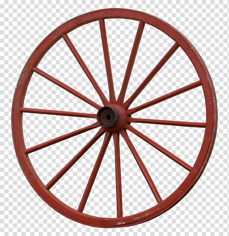 Car Covered wagon Wheel Spoke, wheel transparent background PNG clipart