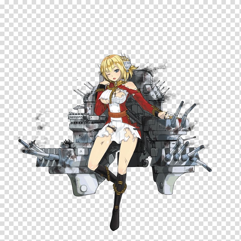 Battleship Girls German battleship Bismarck German cruiser Prinz Eugen HMS Hood Kantai Collection, Kancolle transparent background PNG clipart