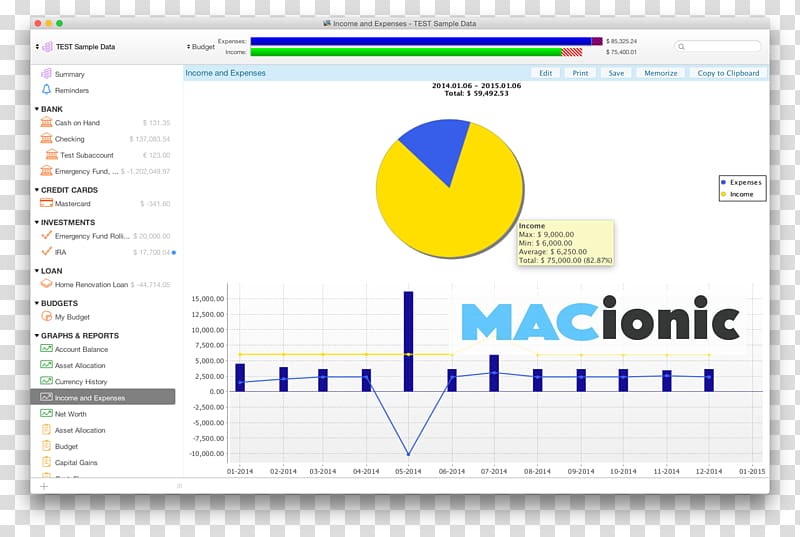 Moneydance Computer program Computer Software Personal finance Quicken, bank transparent background PNG clipart