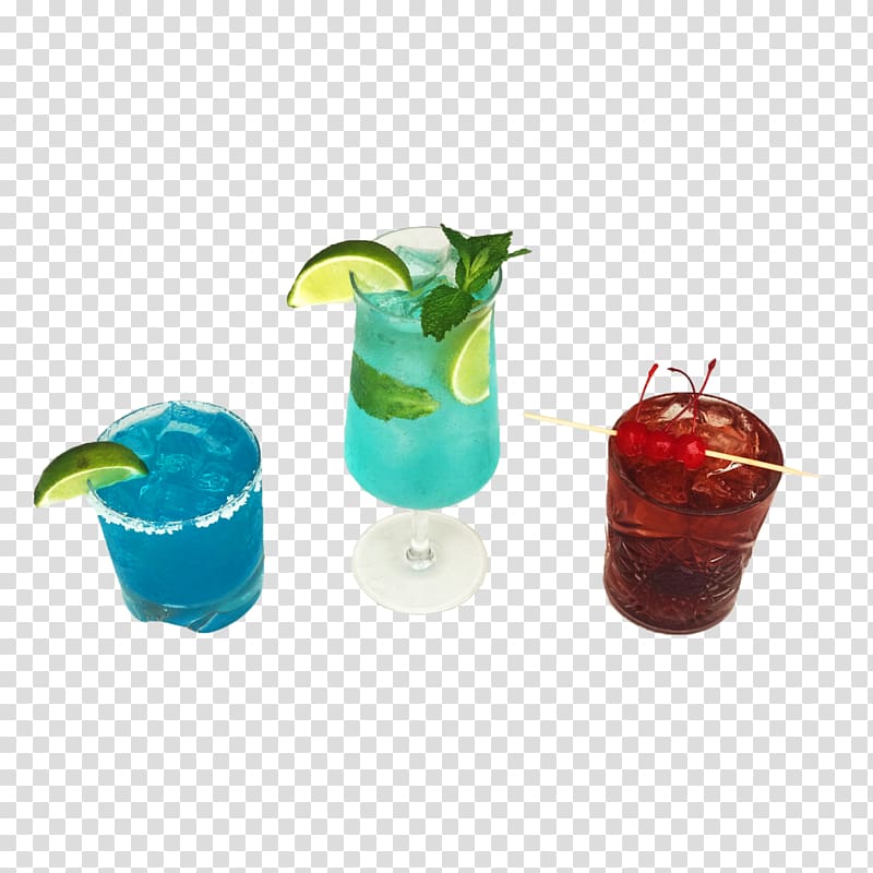 Blue Hawaii Research Triangle Cocktail garnish Sea Breeze, Cocktails For Two transparent background PNG clipart