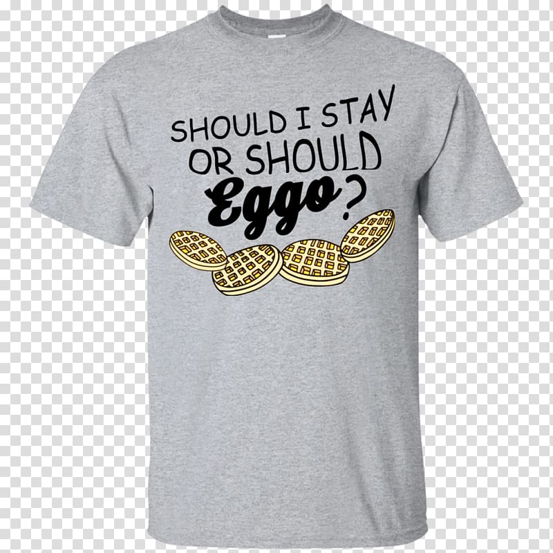 T-shirt Eggo Hoodie Sleeve, T-shirt transparent background PNG clipart