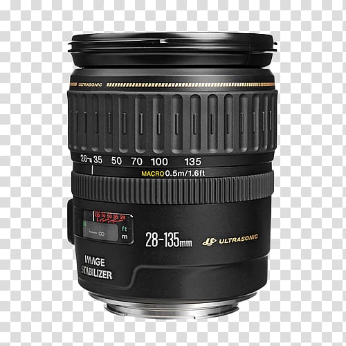 Canon EF lens mount Canon EOS Canon EF-S 18–135mm lens Canon EF 28–135mm lens, canon 7d transparent background PNG clipart