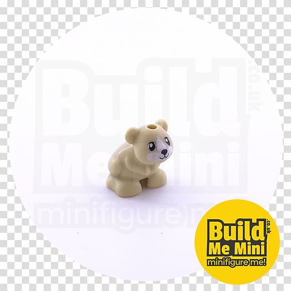 Bear Lego Minifigures Golden hamster, hamster transparent background PNG clipart