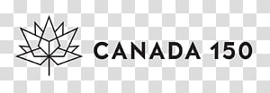150th anniversary of Canada Logo Sticker Zazzle, Canada Day transparent background PNG clipart thumbnail