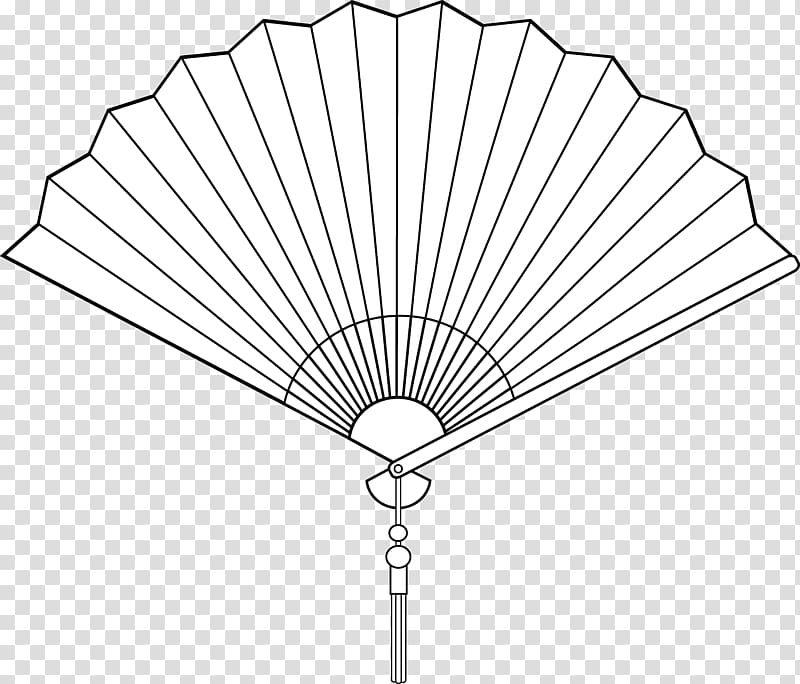 Hand fan Drawing , paper firework transparent background PNG clipart