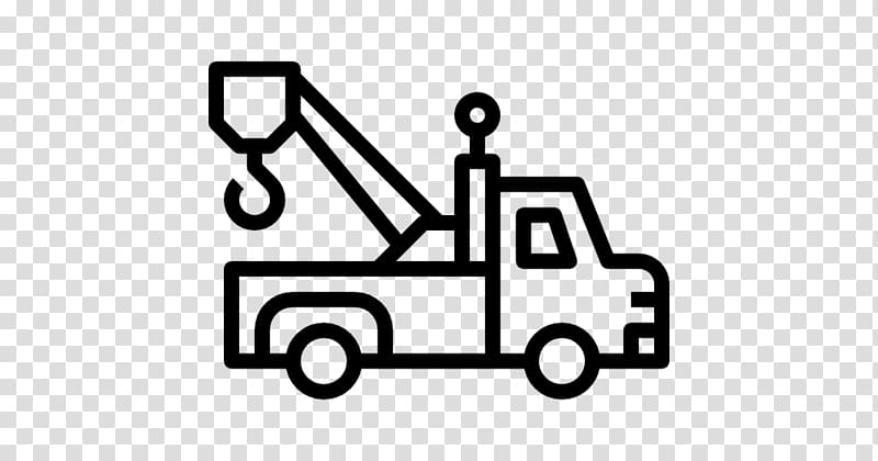 Delivery Transport Computer Icons Logistics, tow truck icon transparent background PNG clipart