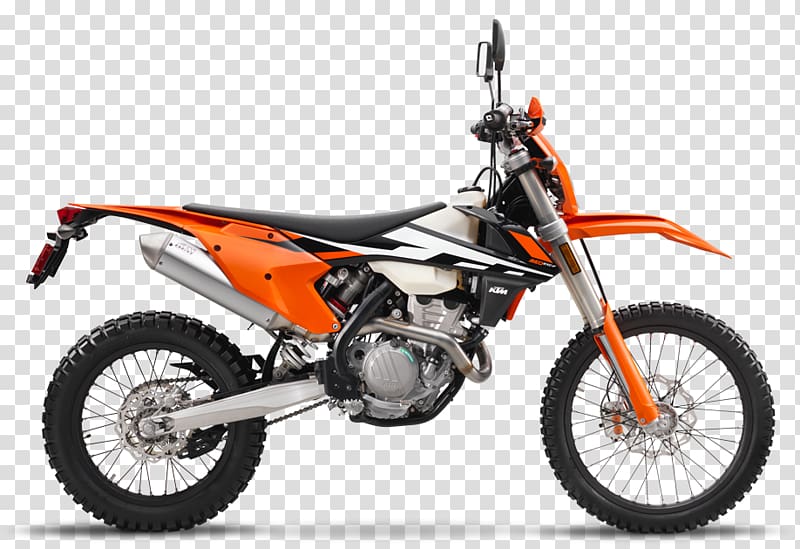 KTM 500 EXC Dual-sport motorcycle KTM 250 EXC, motorcycle transparent background PNG clipart