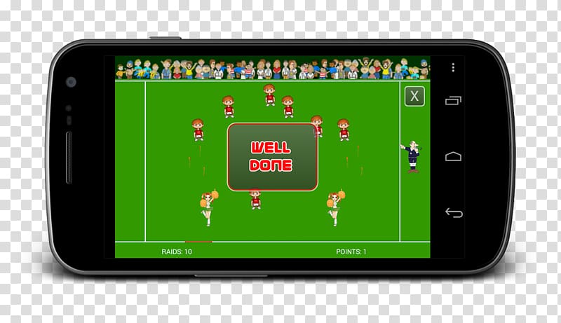 Kabaddi Tournament Smartphone Game, smartphone transparent background PNG clipart