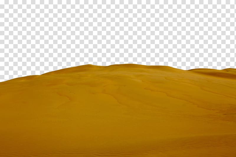 Landscape Yellow, Desert transparent background PNG clipart