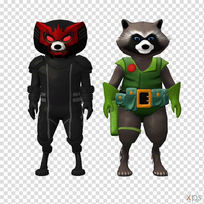 Action & Toy Figures Character Mascot Action fiction, rocket racoon transparent background PNG clipart