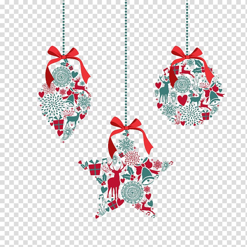 posters christmas decorations transparent background PNG clipart