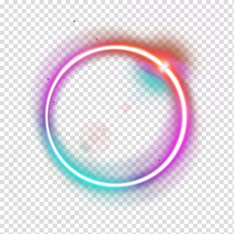 Light , Multicolored halo transparent background PNG clipart