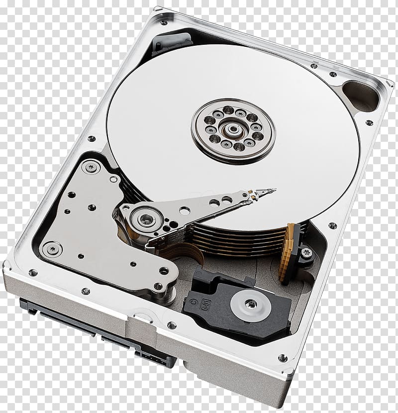 Hard Drives Seagate Technology Serial ATA Data storage Network Storage Systems, Hard Disk transparent background PNG clipart