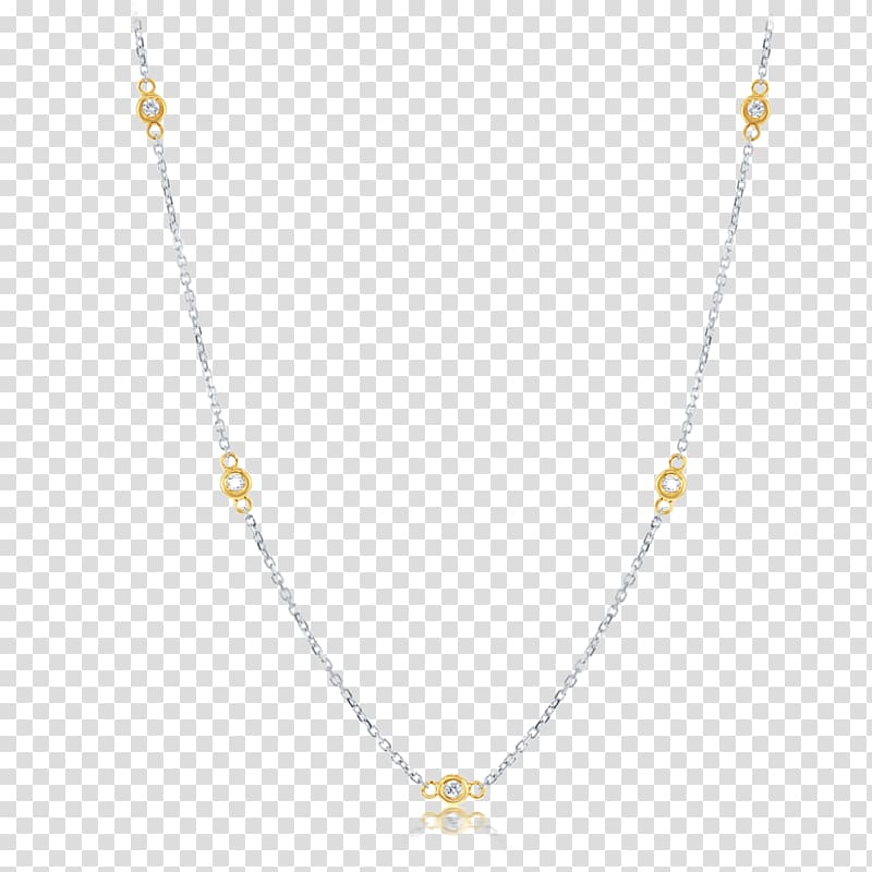 Necklace Jewellery Gold Chain Diamond, necklace transparent background PNG clipart