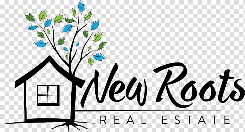 New Roots Real Estate House Estate agent Logo, Arko Realestate Logo transparent background PNG clipart