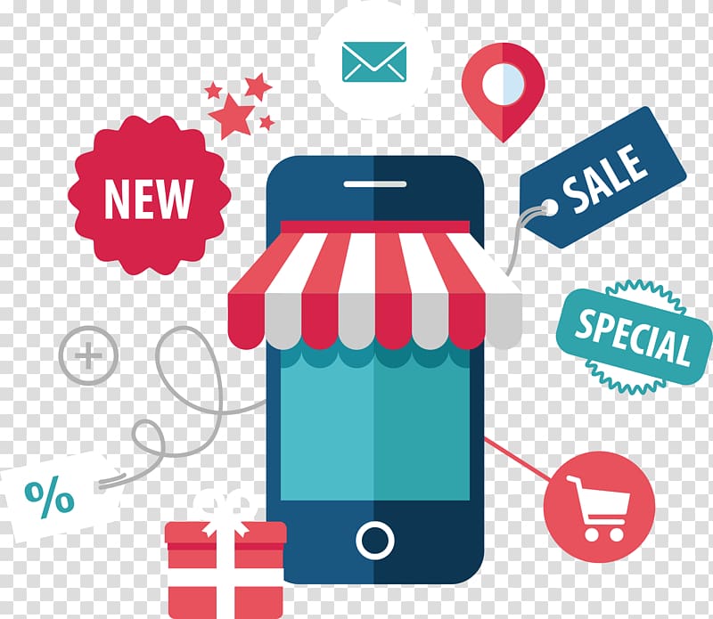 E-commerce Web design Internet Online shopping Sales, web design transparent background PNG clipart