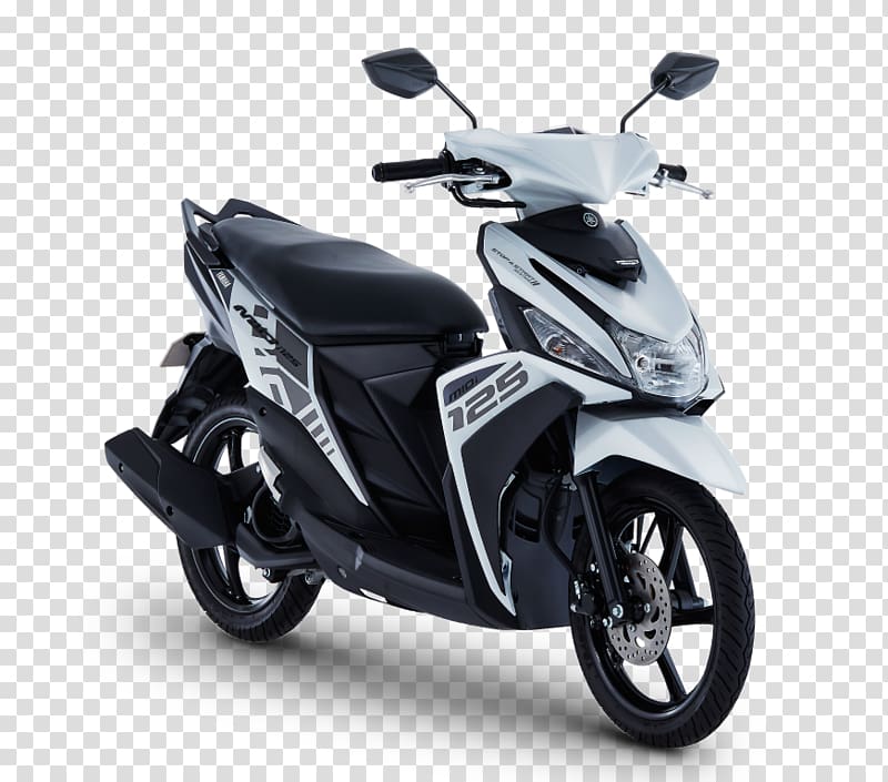 Yamaha Motor Company Scooter Car Yamaha Mio Motorcycle, scooter transparent background PNG clipart