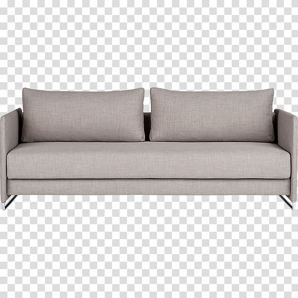 Sofa bed Couch Clic-clac Chair, bed transparent background PNG clipart