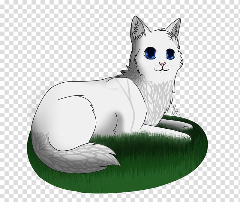 Whiskers Cat Cloudtail Brightheart Warriors, Cat transparent background PNG clipart