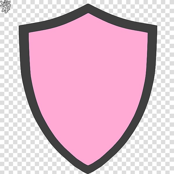 Pink Shield , others transparent background PNG clipart