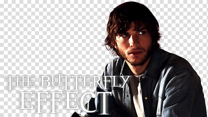 The Butterfly Effect Ashton Kutcher Evan Treborn Screenwriter, actor transparent background PNG clipart