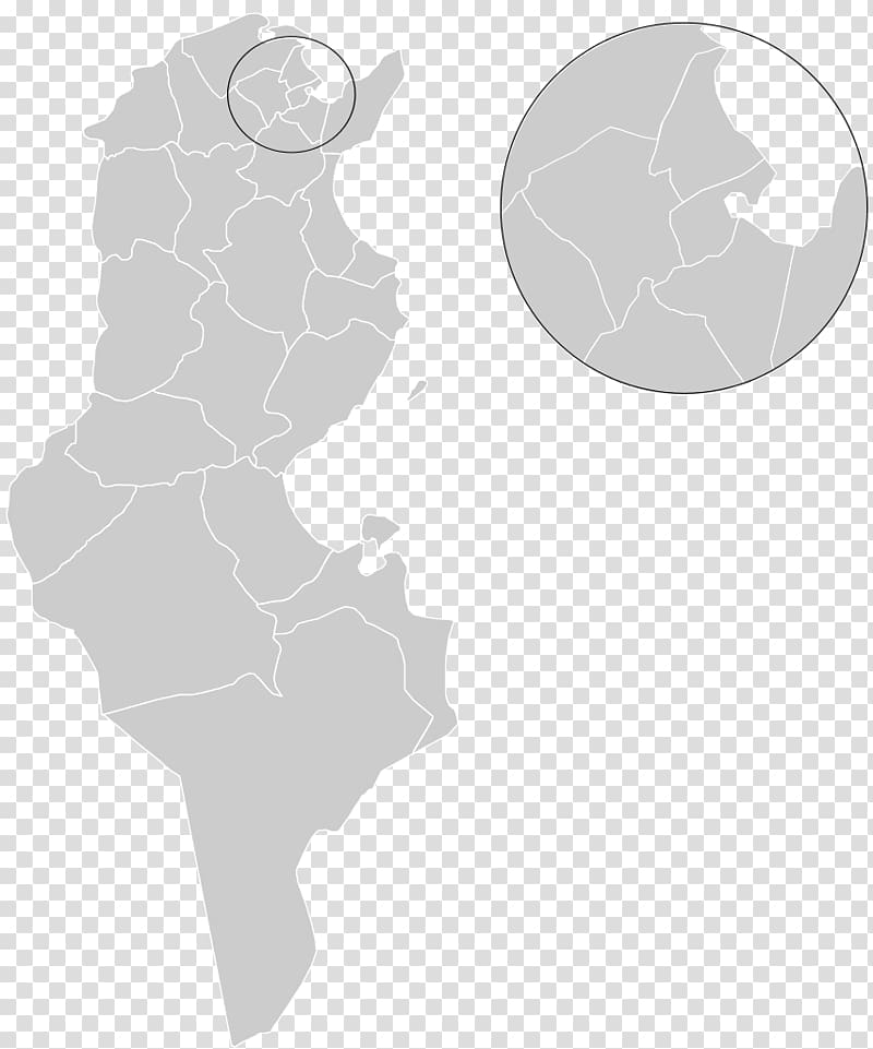 Kasserine Governorate Map , map transparent background PNG clipart