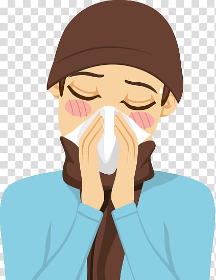 Nose-blowing Rhinorrhea , nose transparent background PNG clipart