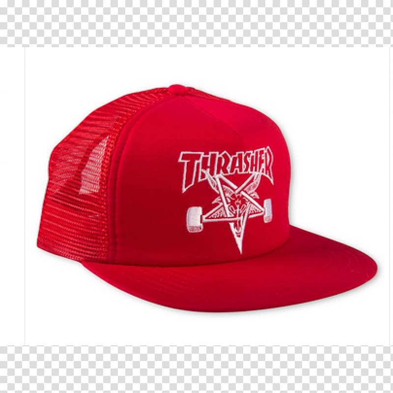 Trucker hat Baseball cap Thrasher, baseball cap transparent background PNG clipart