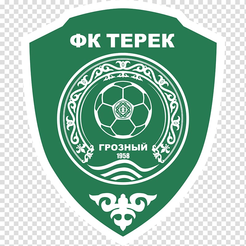 Ok Tepek logo, Fc Terek Grozny Logo transparent background PNG clipart