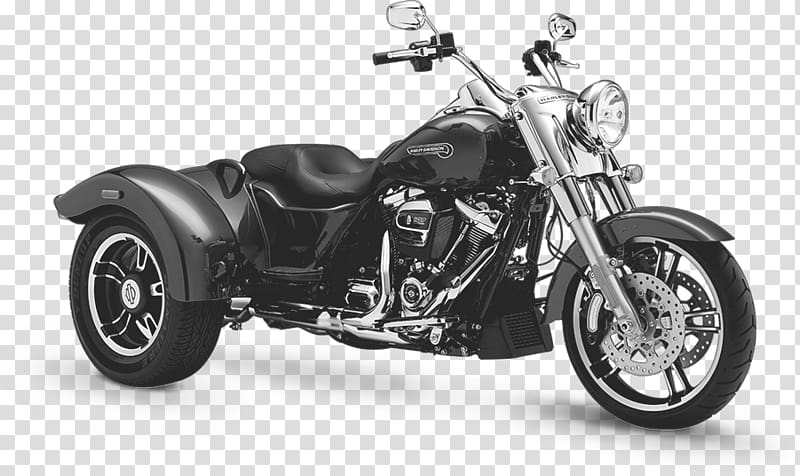 Harley-Davidson Freewheeler Chandler Harley-Davidson Motorcycle Softail, motorcycle transparent background PNG clipart