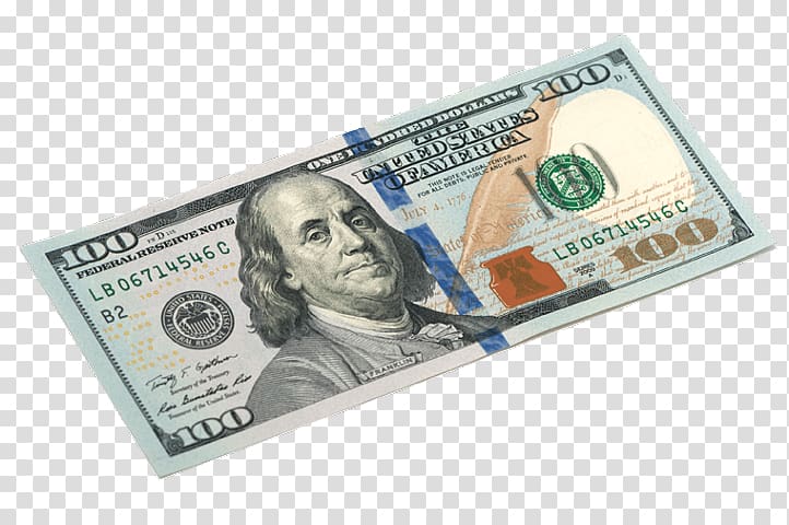 United States one hundred-dollar bill United States Dollar Banknote United States one-dollar bill, banknote transparent background PNG clipart