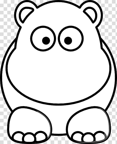 Hippopotamus Drawing Cuteness , Baby Elephant Sitting Statue transparent background PNG clipart
