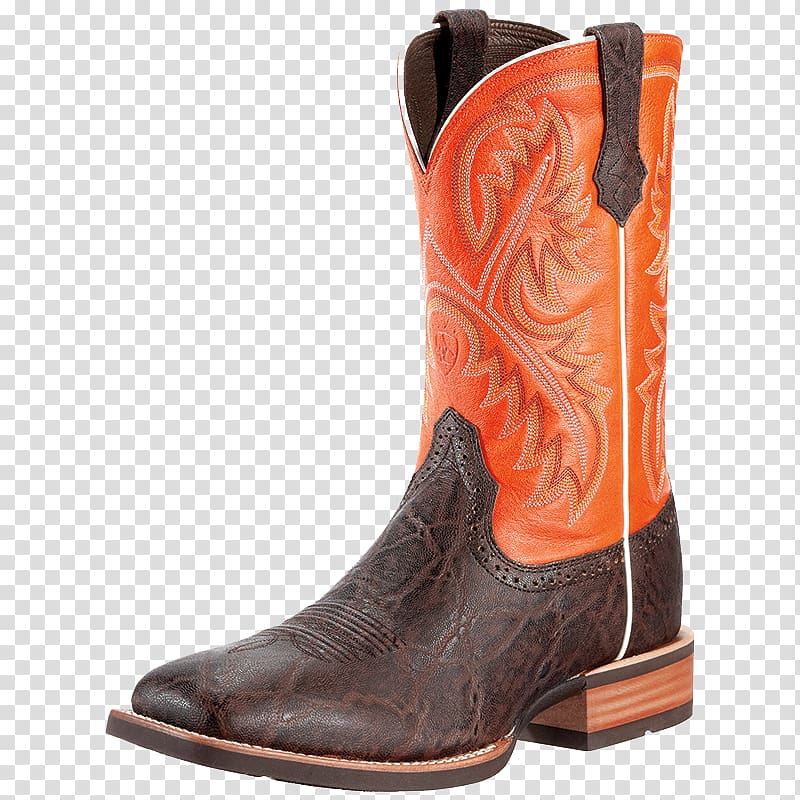 Cowboy boot Ariat Clothing, dynamic pattern transparent background PNG clipart