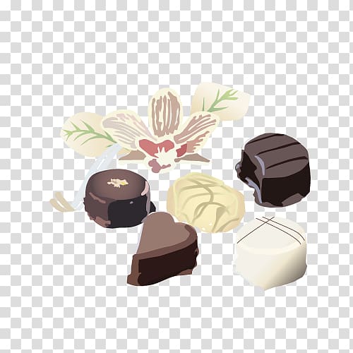 Milkshake Chocolate cake Chocolate ice cream Hot chocolate, chocolate cake transparent background PNG clipart