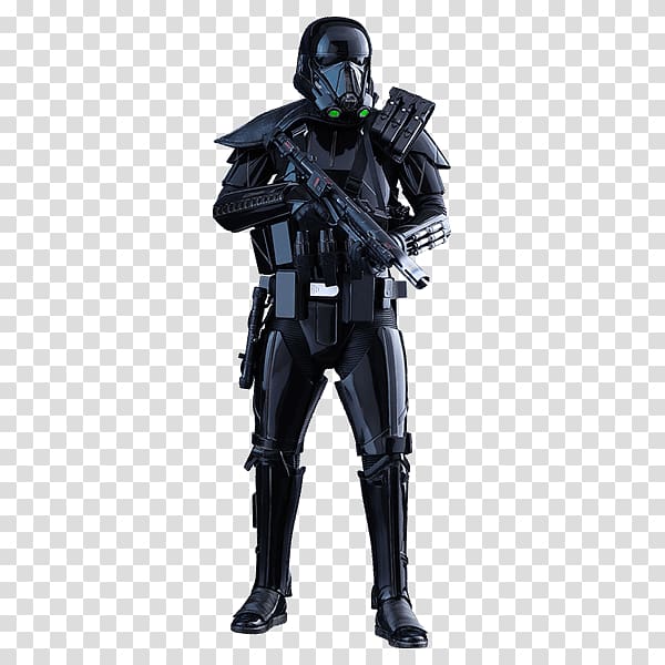 Death Troopers Stormtrooper Blaster Star Wars Action & Toy Figures, robocop transparent background PNG clipart